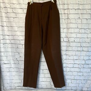 ⭐️ Counterparts brown Thanksgiving pants adjustable waist fits women size 12